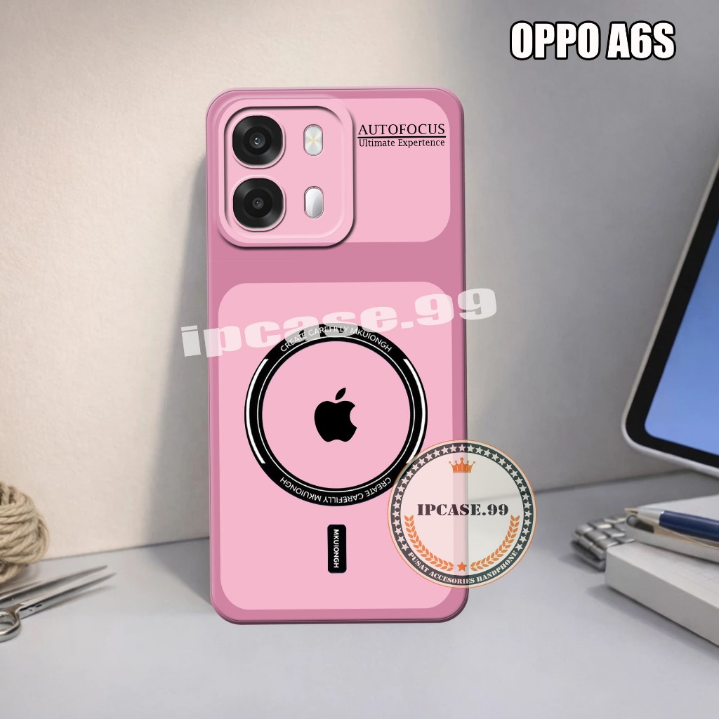 Case OPPO A6s Terbaru  Softcase Silikon Procamera Case Fashion Casing TPU Case Kekinian Casehp Oppo 