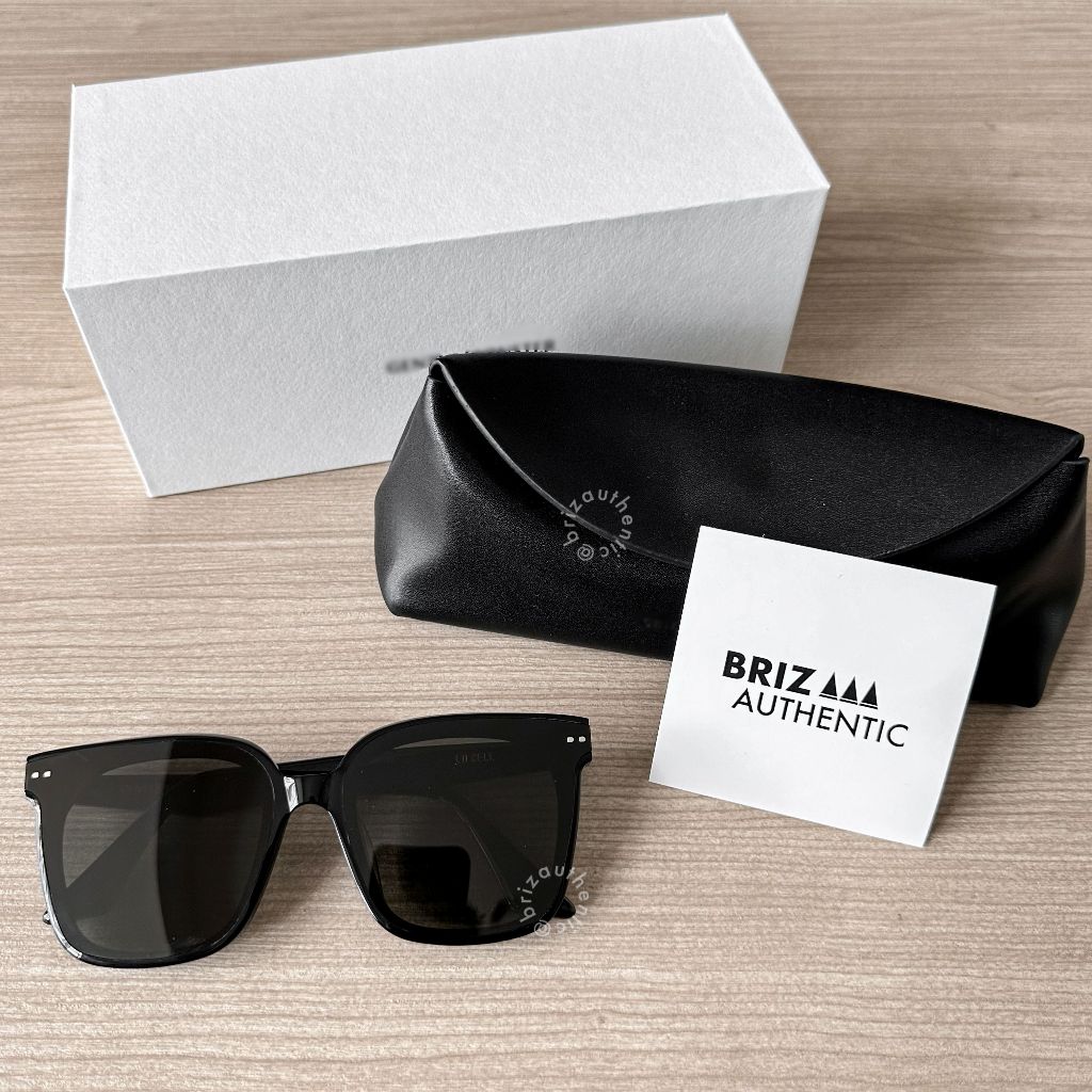 Kacamata Hitam Fashion Pria Wanita GM Lo Cell 01 Black Sunglasses / Kacamata / Sunglasses 100% ORIGI