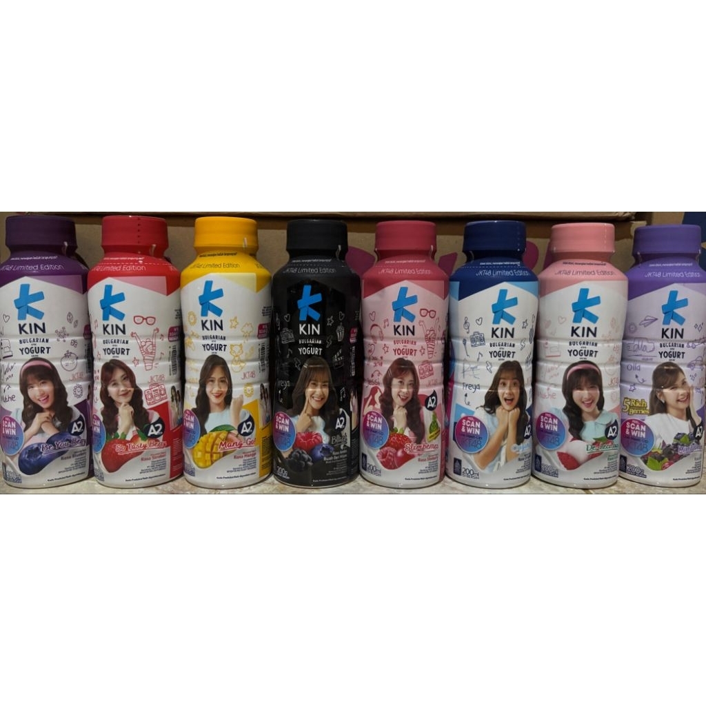 KIN yogurt bulgarian botol 200ml