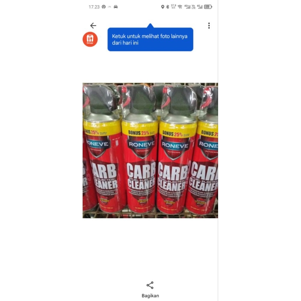 Carb Cleaner