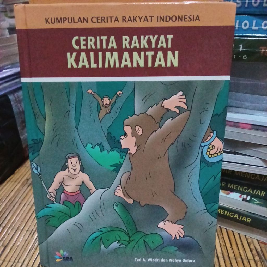 Buku Cerita Rakyat Kalimantan