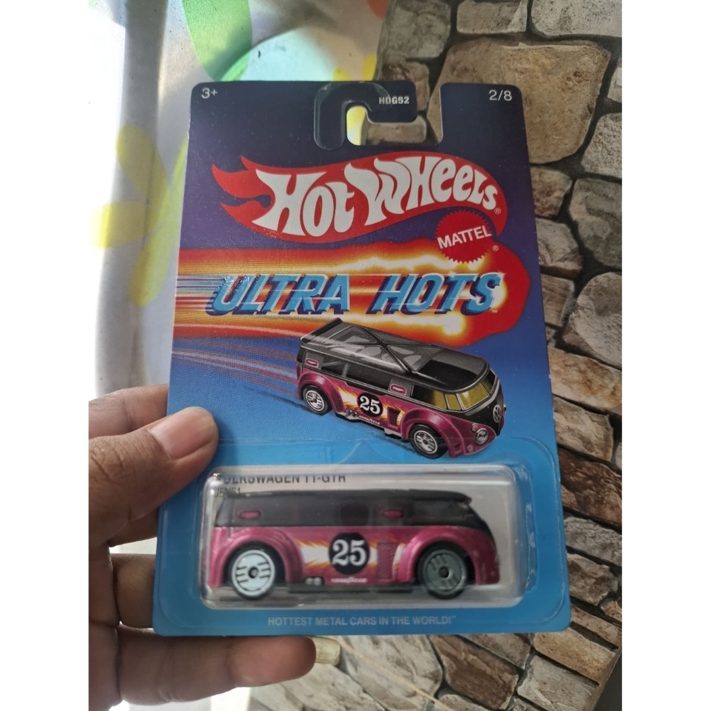 HOTWHEELS VOLKSWAGEN T1 GTR ULTRAHOTS MULUS