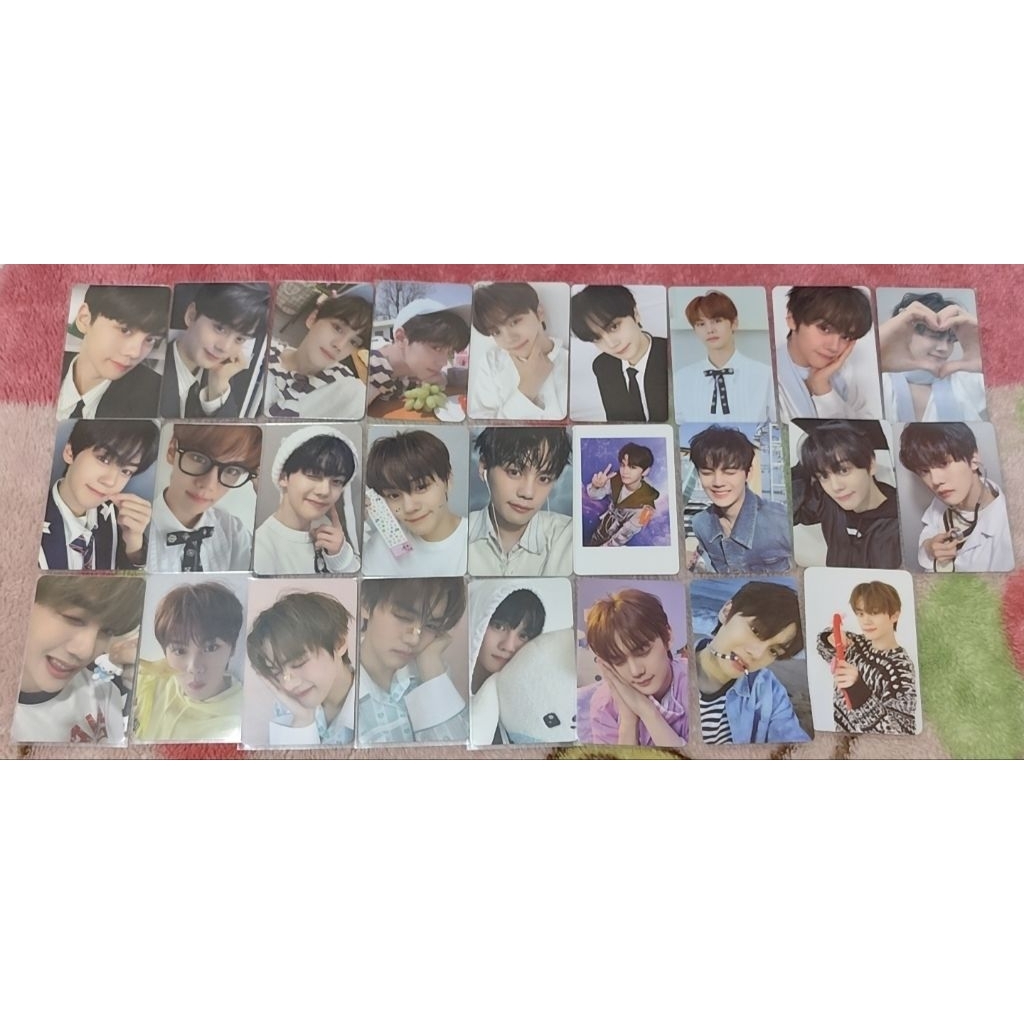 BACA DESKRIPSI [OFFICIAL] PHOTOCARD ZEROBASEONE KIM GYUVIN PC ZB1 GYUVIN
