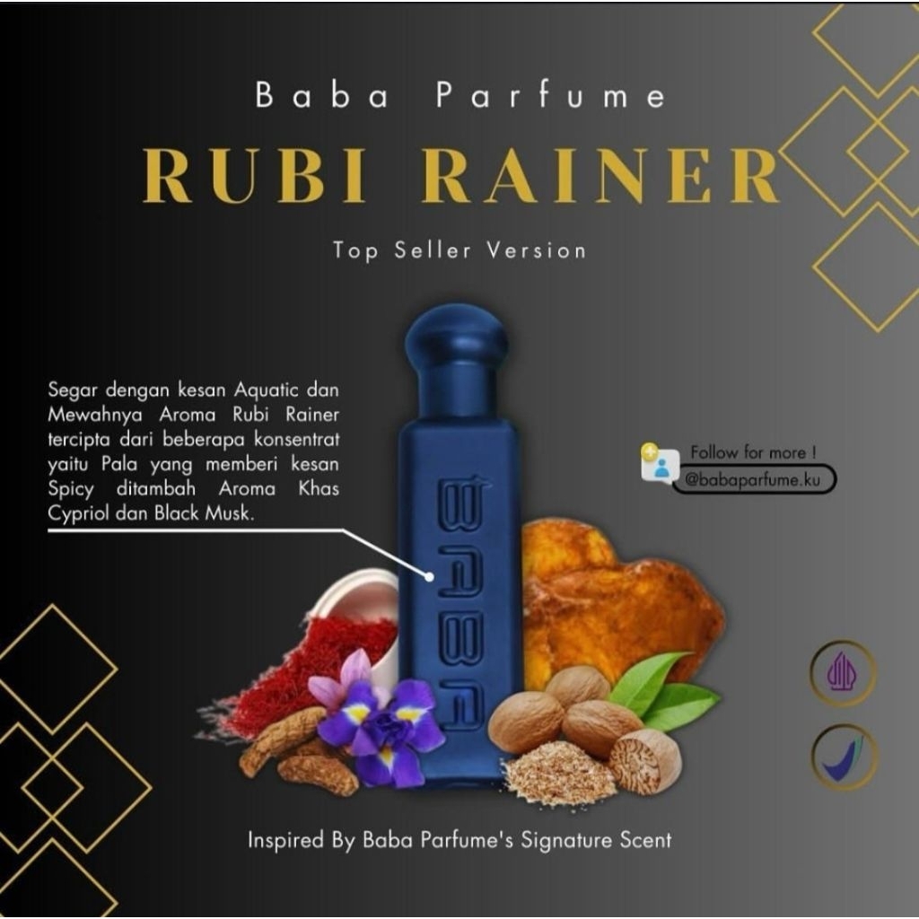 Parfum BABA Premium Unisex 30ml