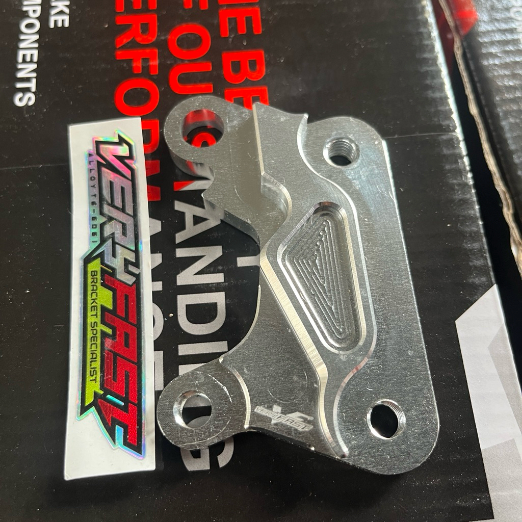 Breket Kaliper Ninja RR Disk 300mm Breket CNC 300mm Ninja RR