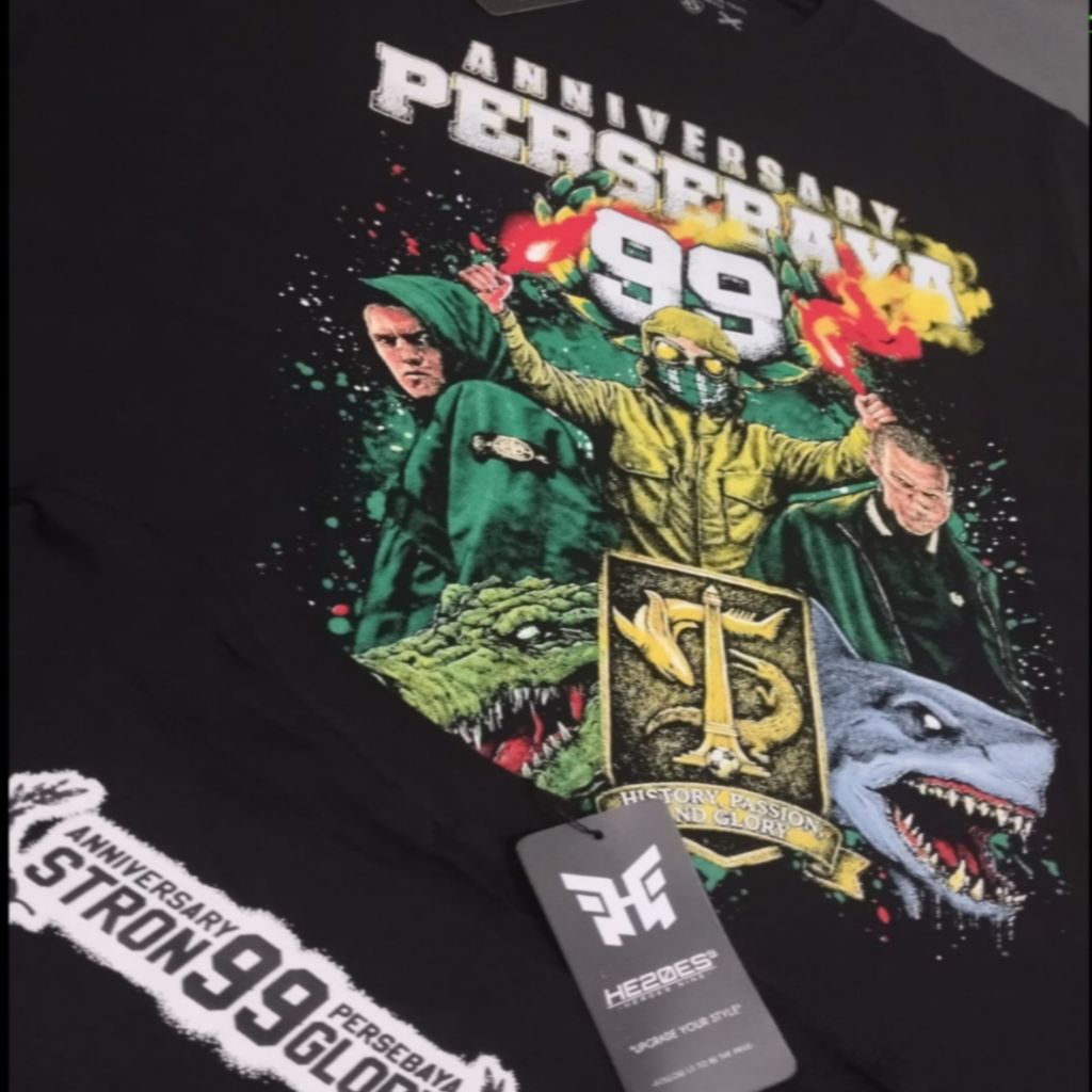 Kaos Anniversary Persebaya 99