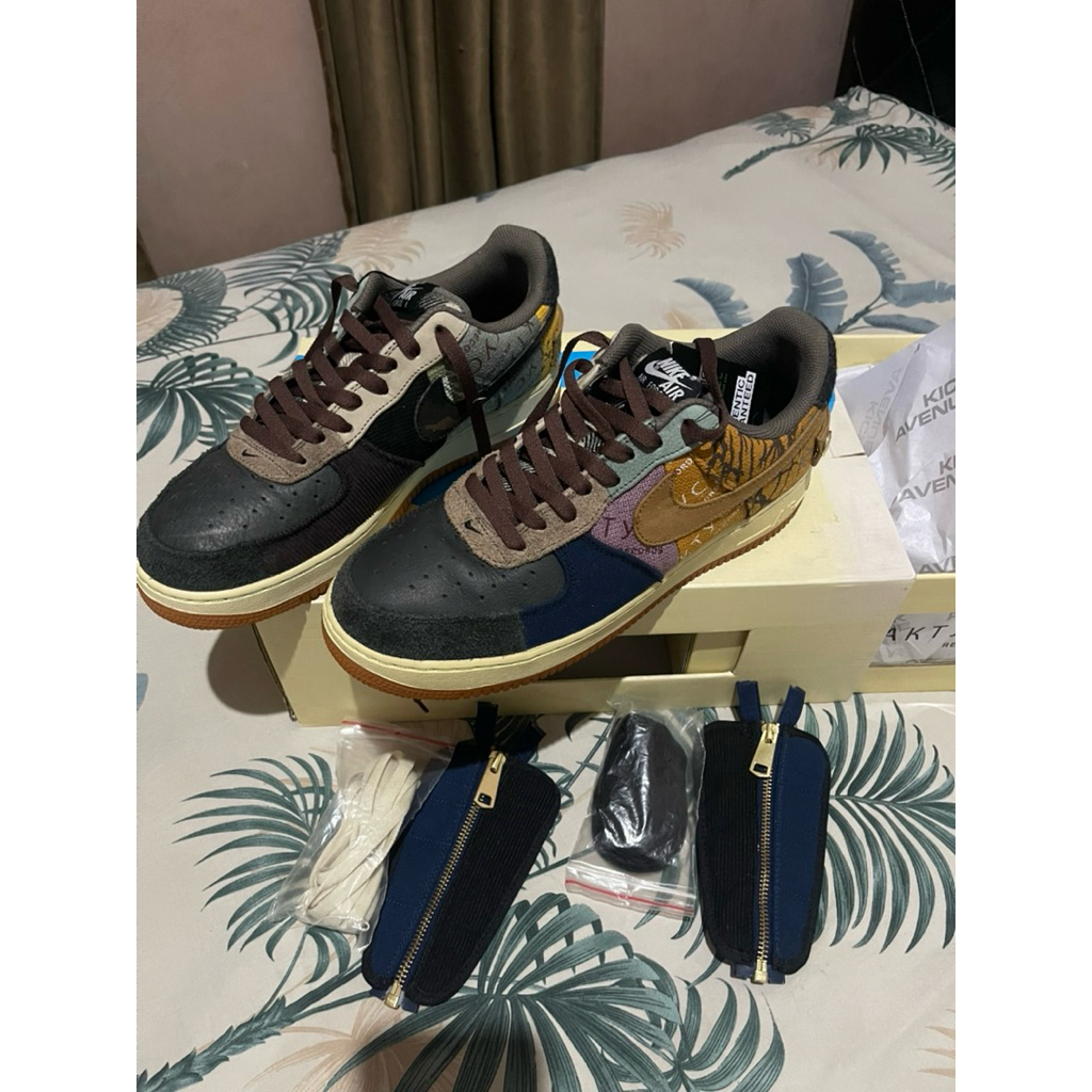 nike air force 1 low travis scott cactus jack size 10.5