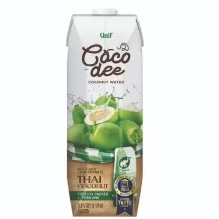 Coco Dee Coconut Water Thai Coconut Import 1000ml