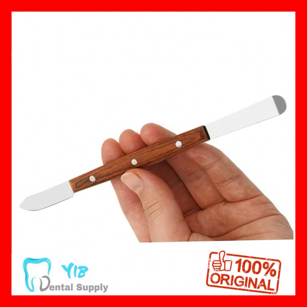 Dental wax knife / pisau gips / Dental Wax Knife / Pisau Malam lilin