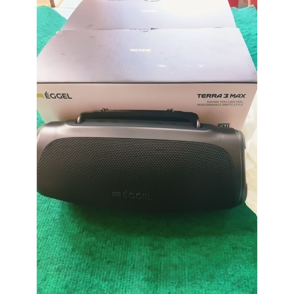 eggel terra 3 max garansi resmi