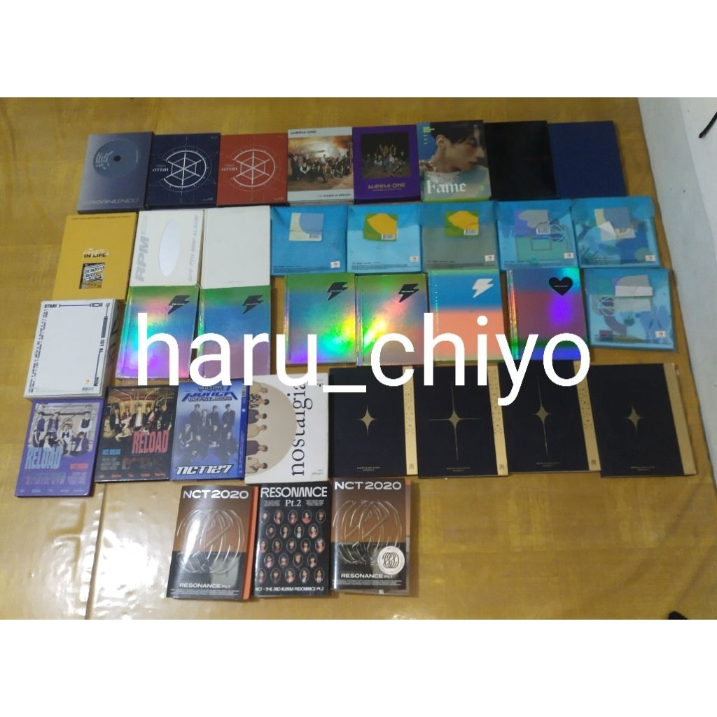 album only album sealed KPop