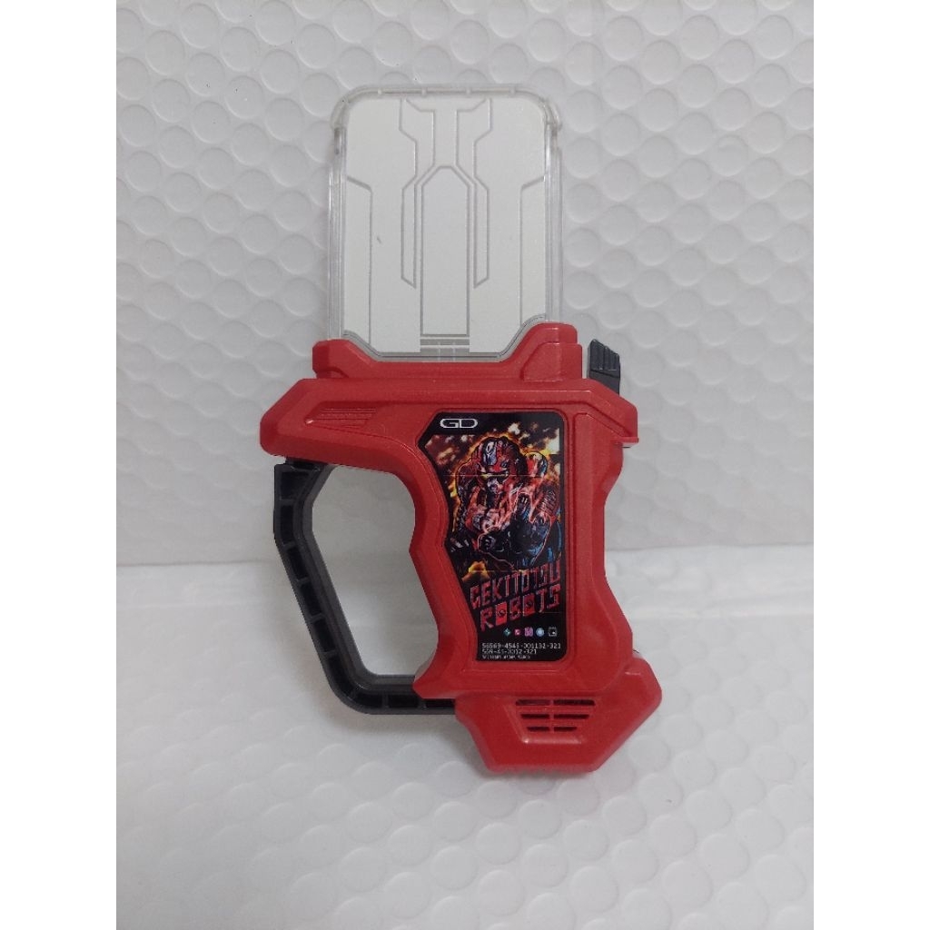 DX Gashat Gekichitsu Robot Original Bandai