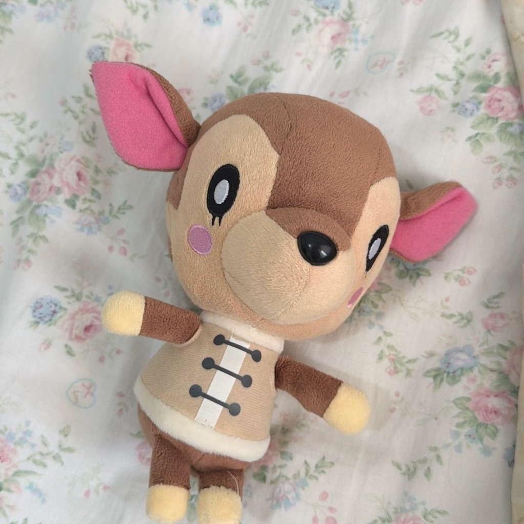 Boneka fauna animal crossing original