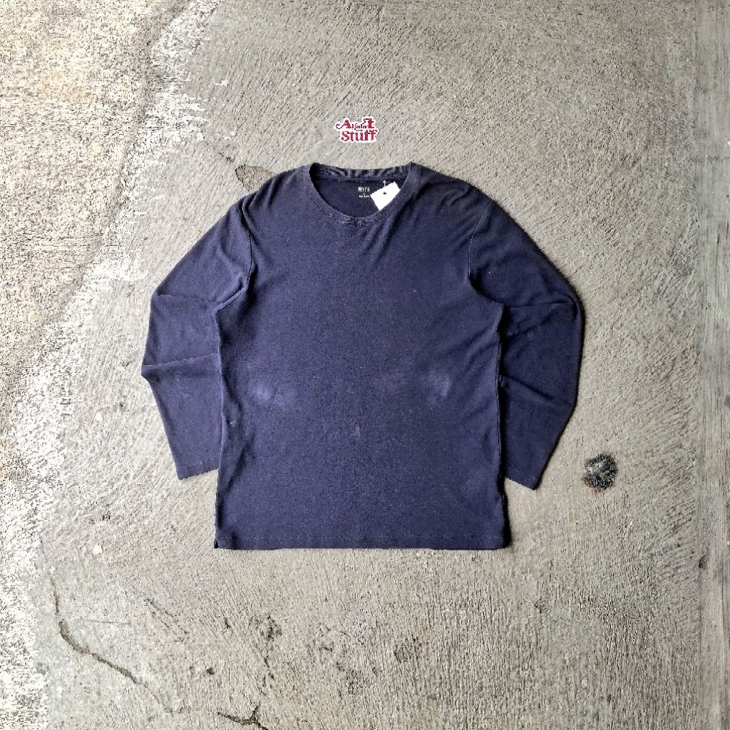 T-Shirt Long Sleeved Uniqlo