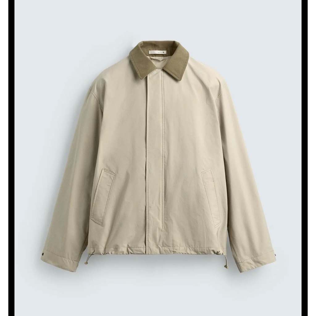 Jastip. Jacket Zipper Zara (MAN)