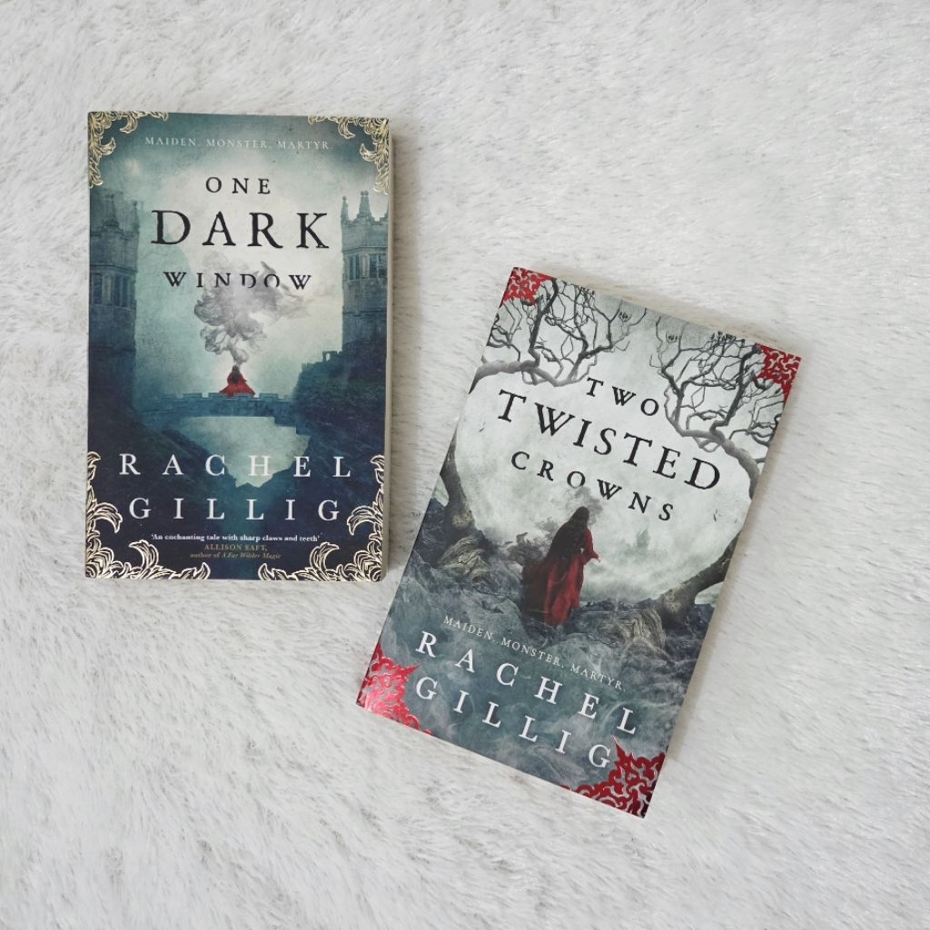 BOOKED [Preloved] One Dark Window Series (1-2)