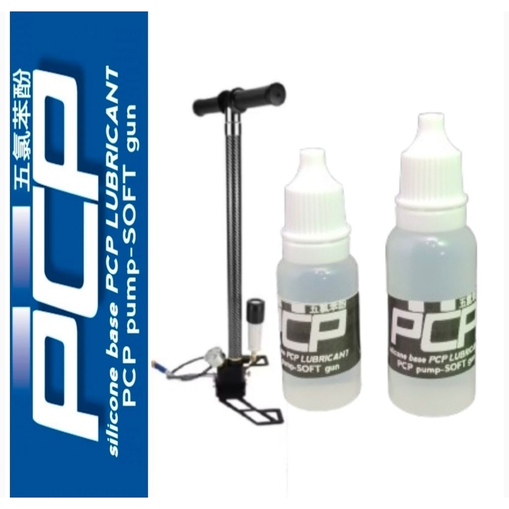 PCP LUBE SILICONE BASED PELUMAS POMPA MANUAL PCP OIL /THERMO OIL  MINYAK PCP