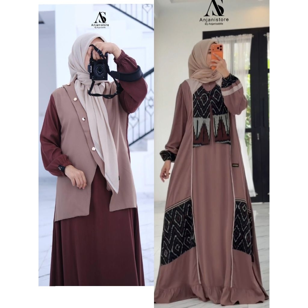 Ready gamis ORI by ANJANI STORE
