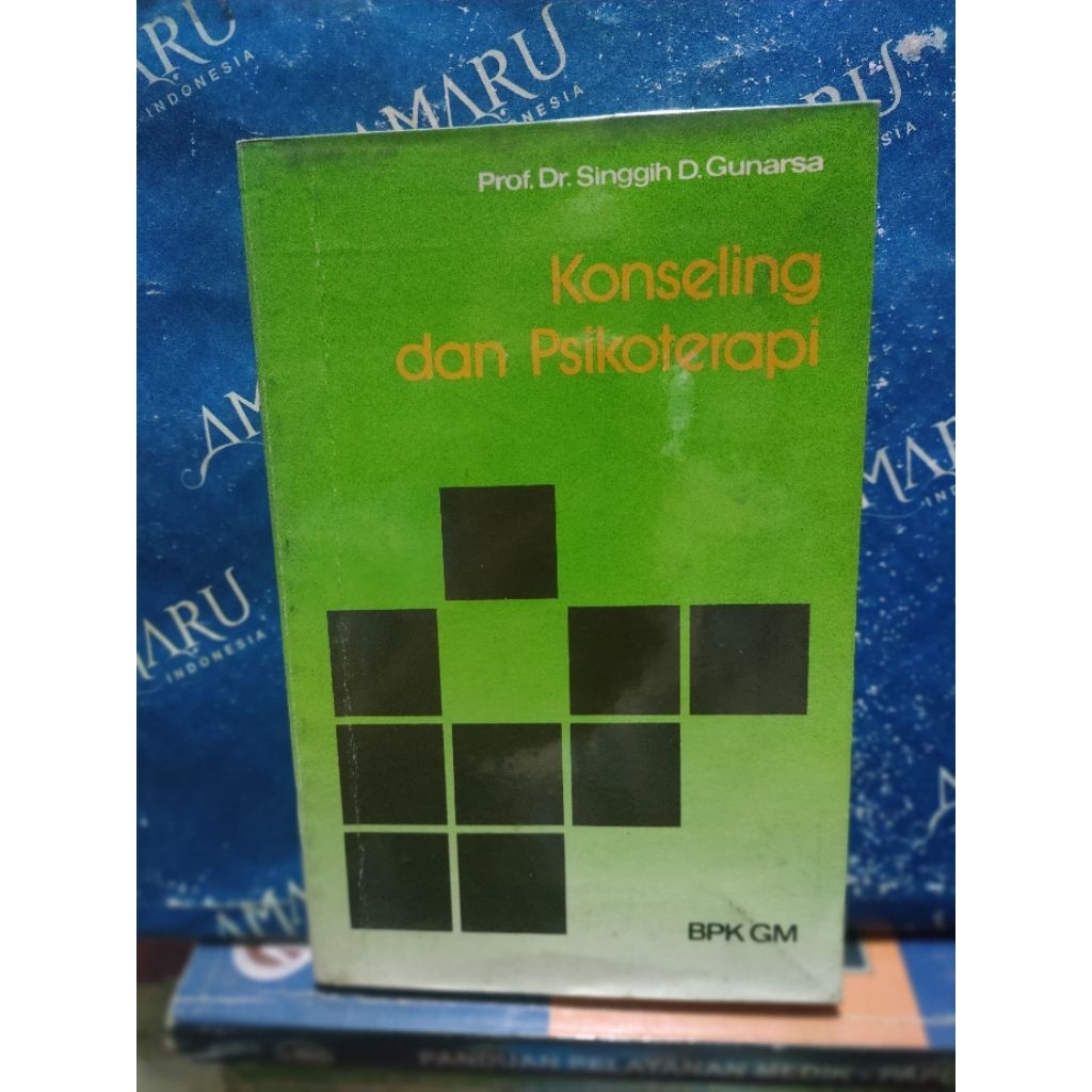 ORIGINAL BUKU KONSELING DAN PSIKOTERAPI PROF DR SINGGIH
