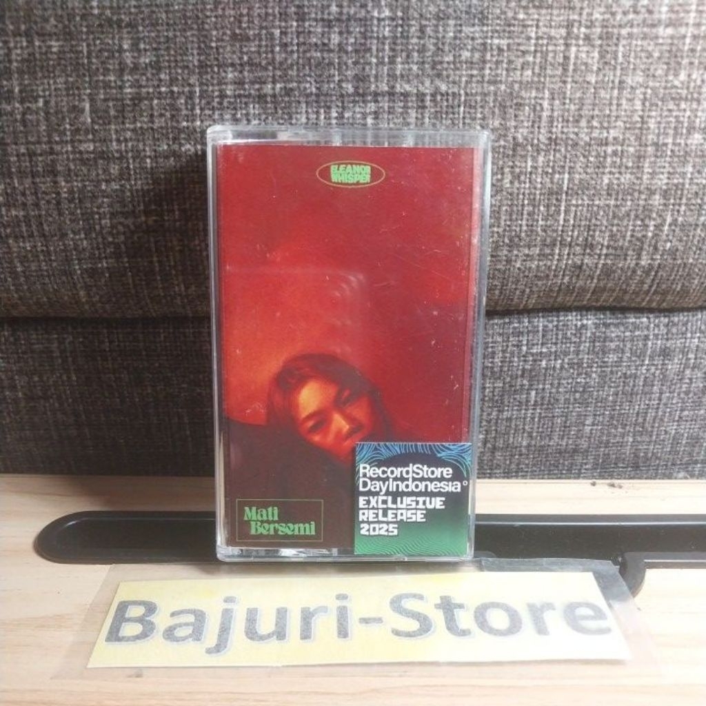 Kaset Pita "Eleanor  Whisper"/New/Baru/Exclusive Release Record Store  Day Indonesia 2026/