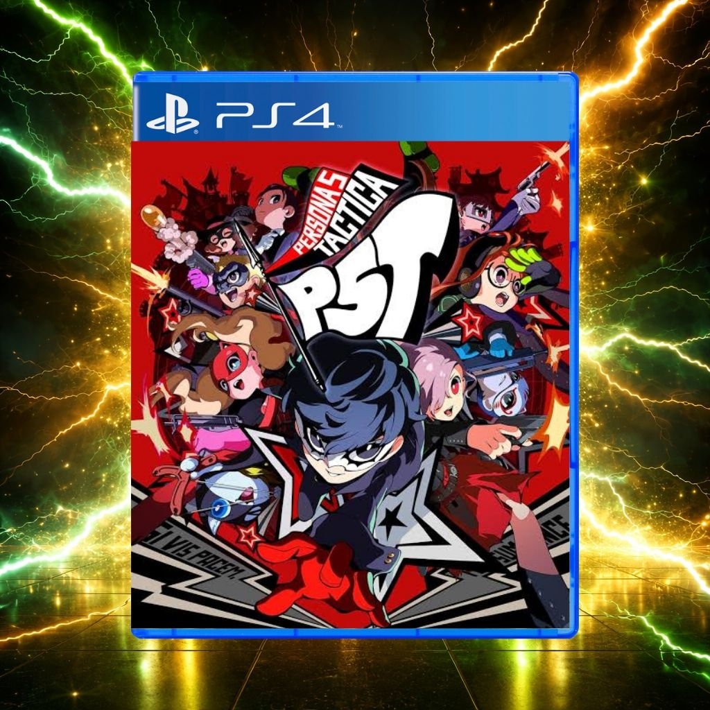 PERSONA 5 TACTICA – Game PS4 HEN Digital (Format PKG) | Full Version