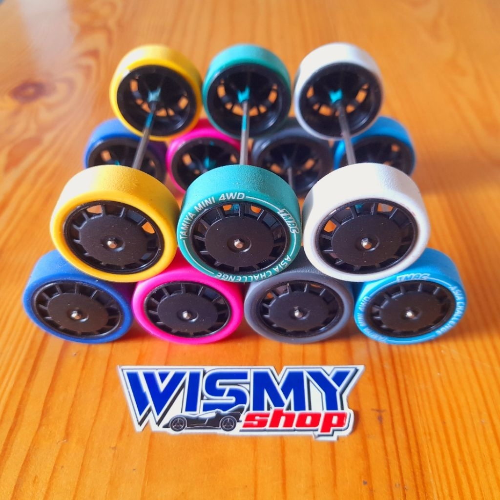 Tamiya ban bubut balance medium hard series