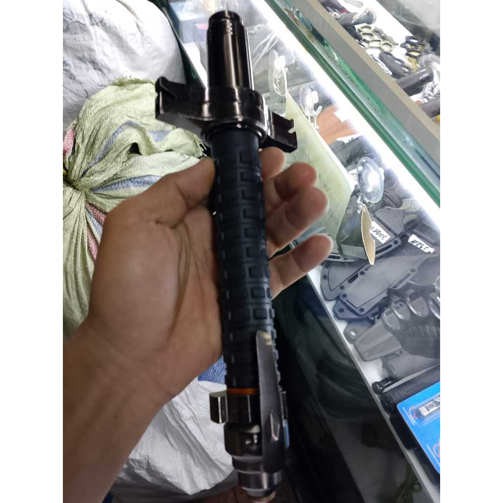 Baton stik OTOMATIS Baton Stick Automatic Telescopic OTOMATIS Solid