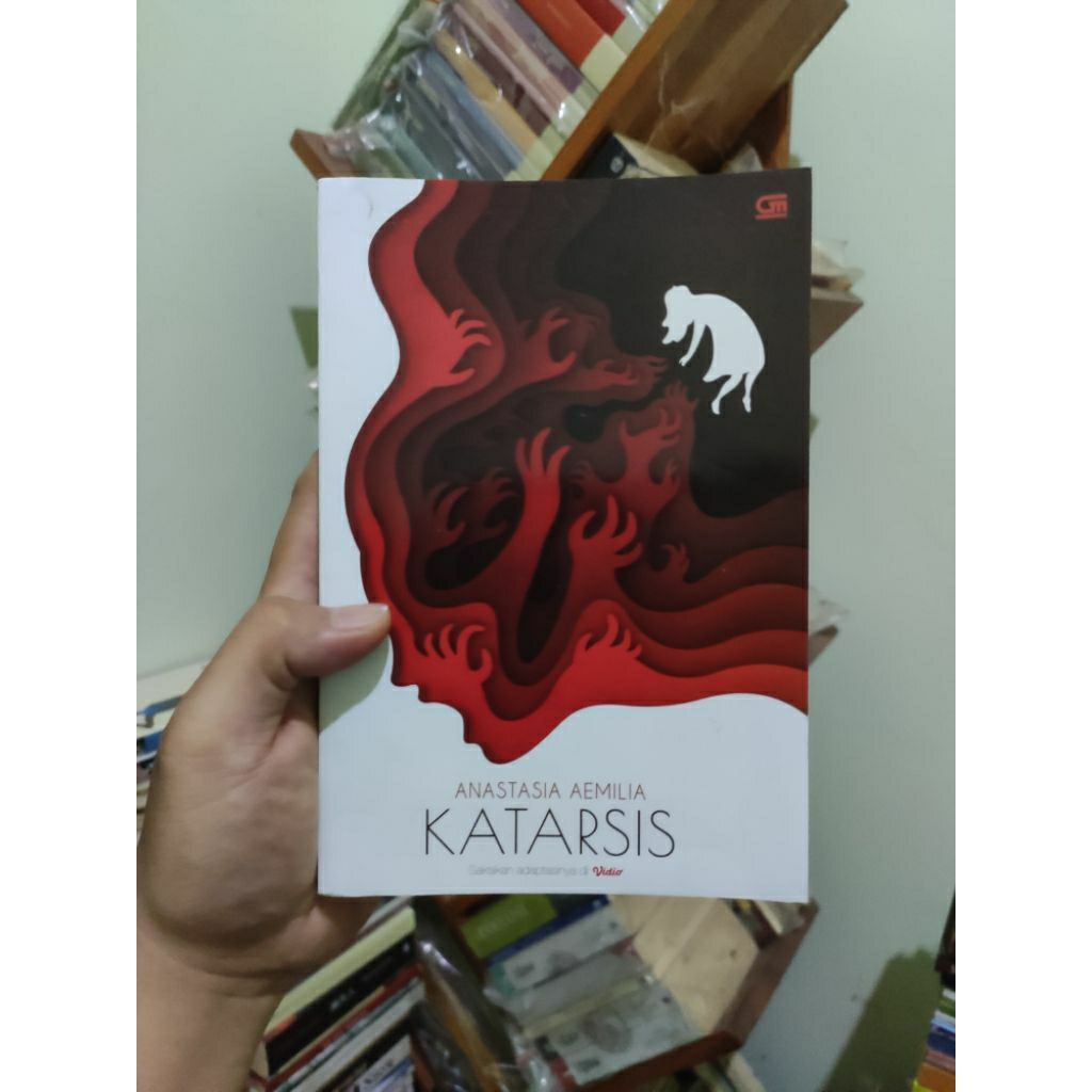 [PRELOVED ORI] Katarsis - Anastasia Aemilia Buku Bekas