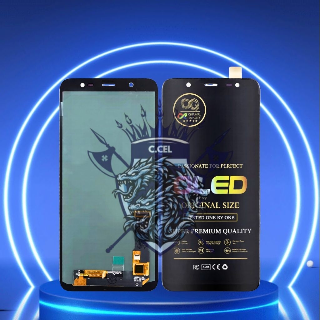 LCD SAMSUNG J810 / J8 2018 ORG OLED - LCD TOUCHSCREEN - FULLSET