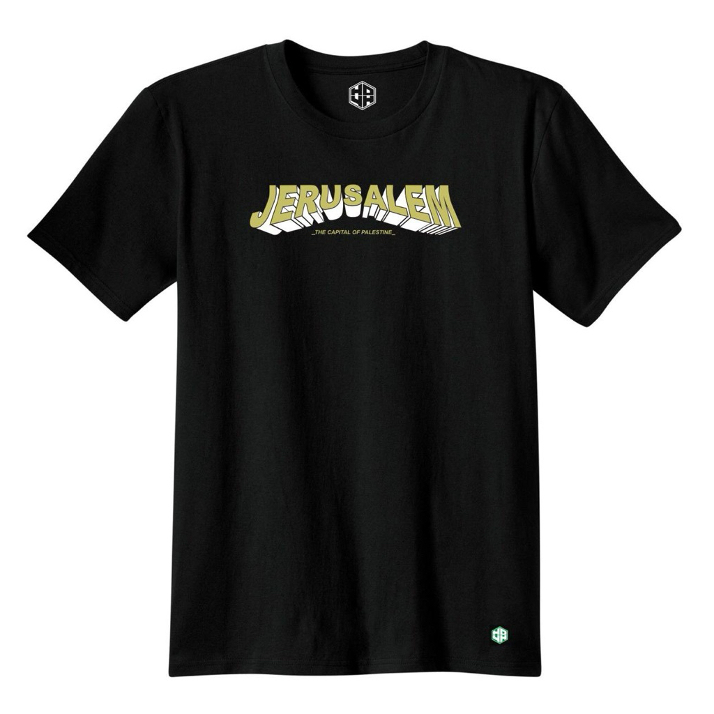 Kaos islami jerusalem / baju islami jerusalem / T-shirt islami jerusalem