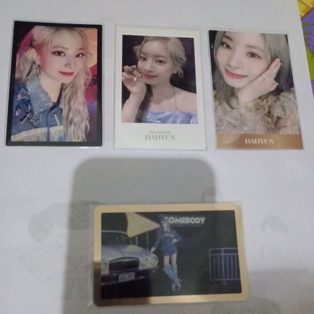 Dahyun Twice Official Photocard Album Feel Special