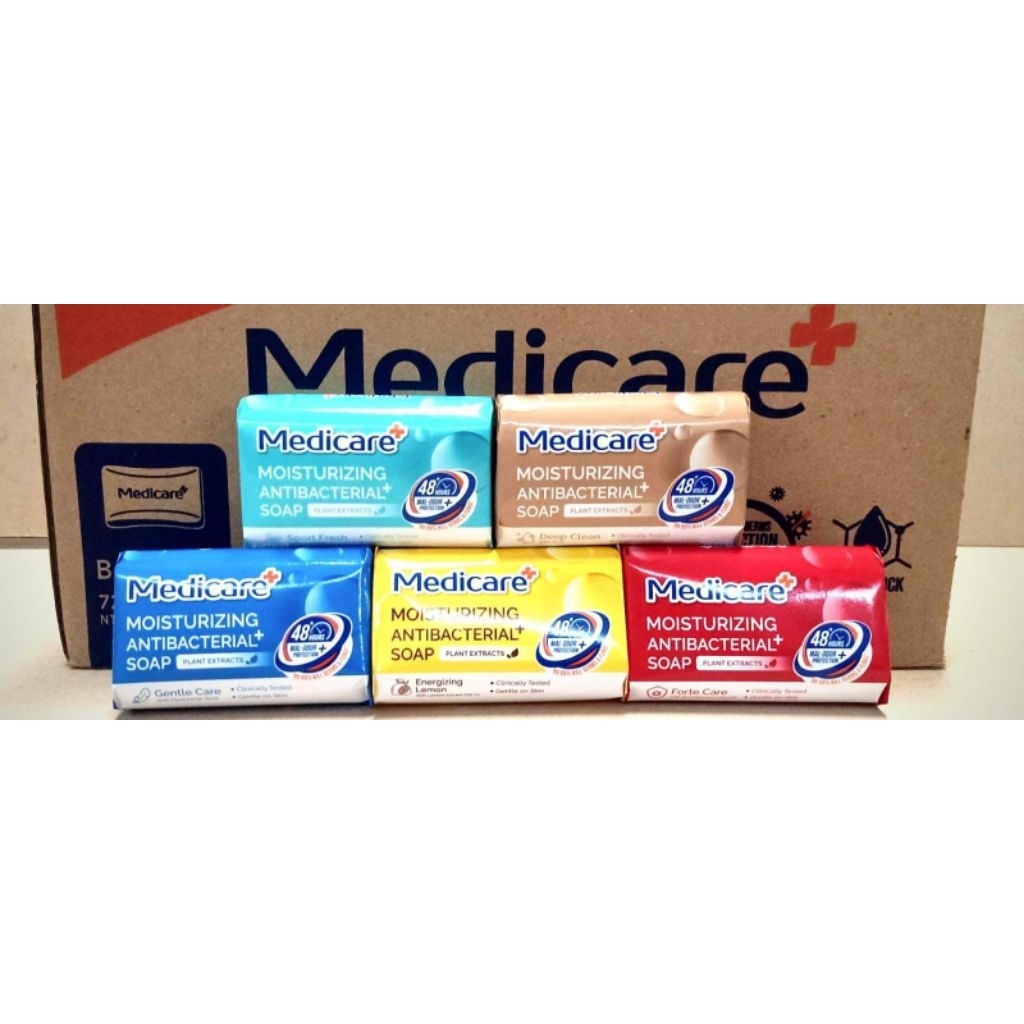 Medicare sabun batang/Medicare sabun mandi 80gr