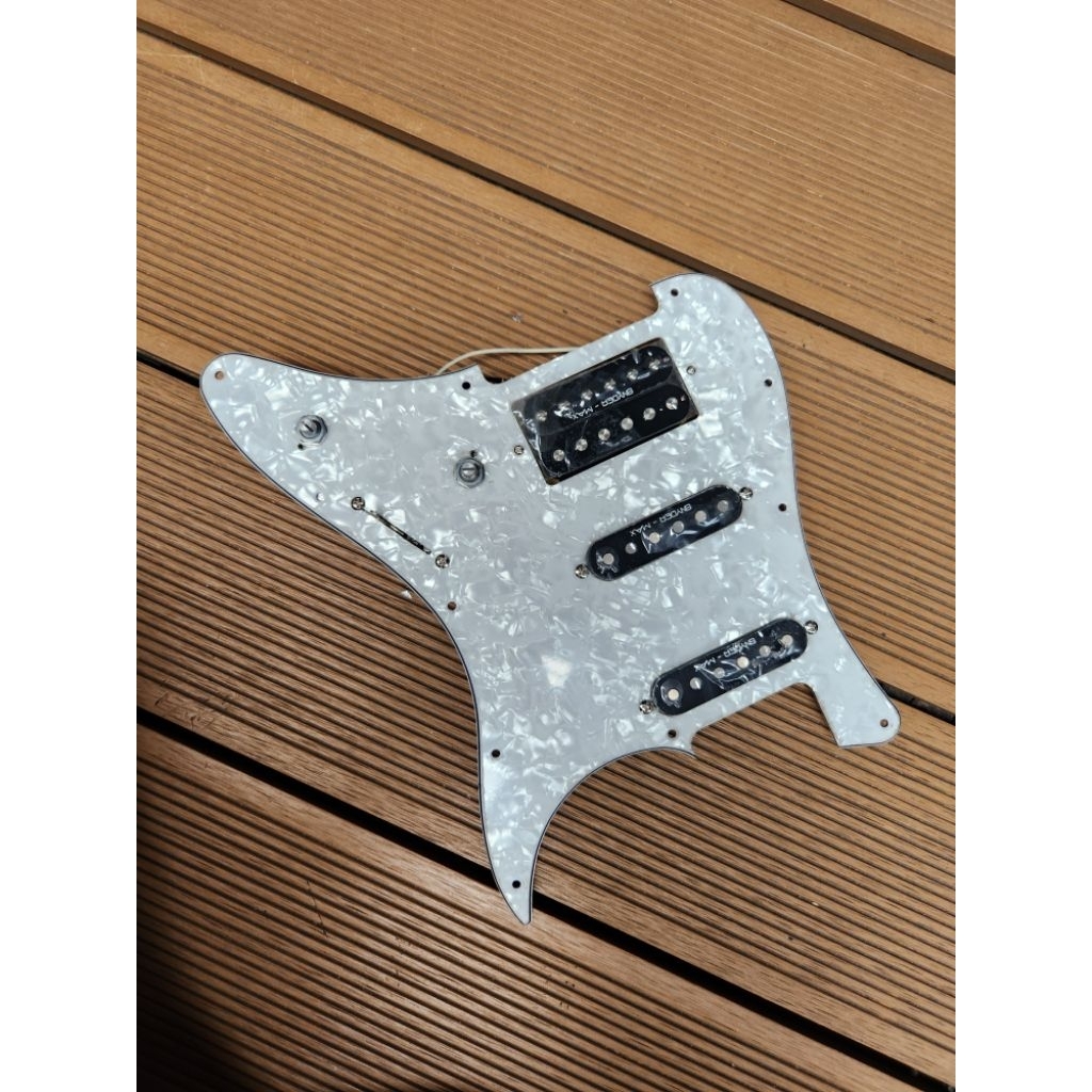 Pickup Set Snyder Max HSS Gitar Dame Magnet Alnico