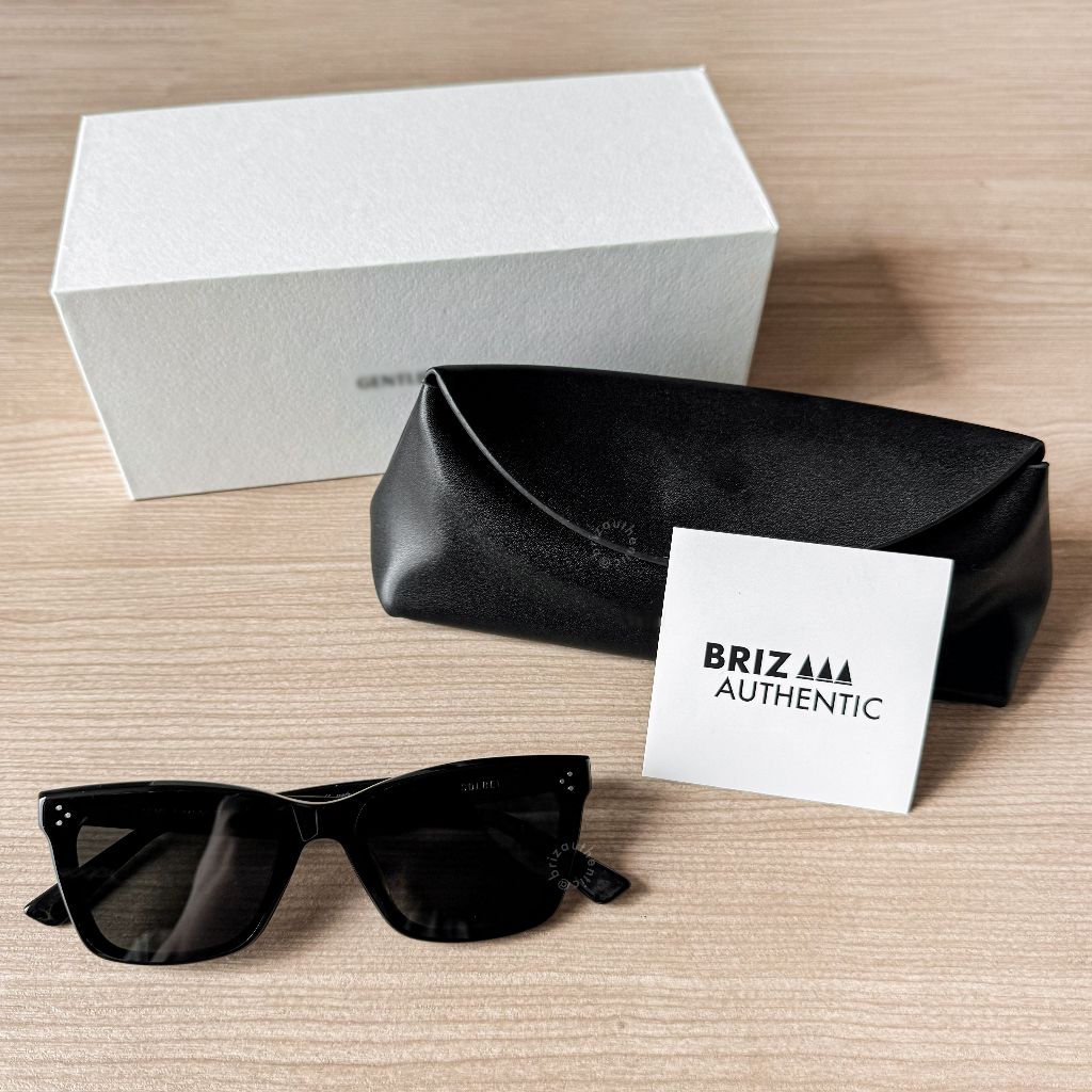 Kacamata Black Fashion Pria Wanita GM Solbei 01 Black Sunglasses / Kacamata / Sunglasses 100% ORIGIN