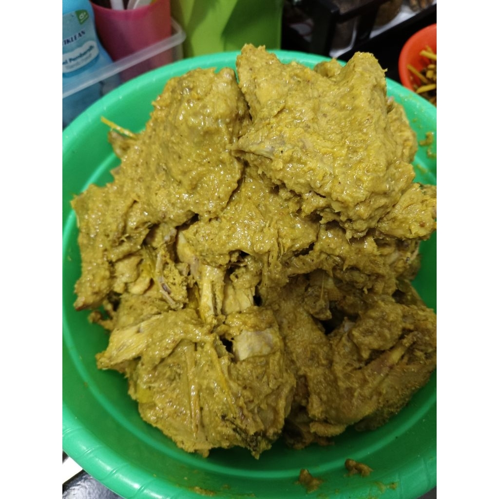 ayam Kalasan Bumbu ungkep serundeng Frozen
