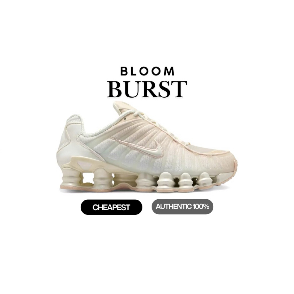 Nike Shox TL Pearl White (Women's)
