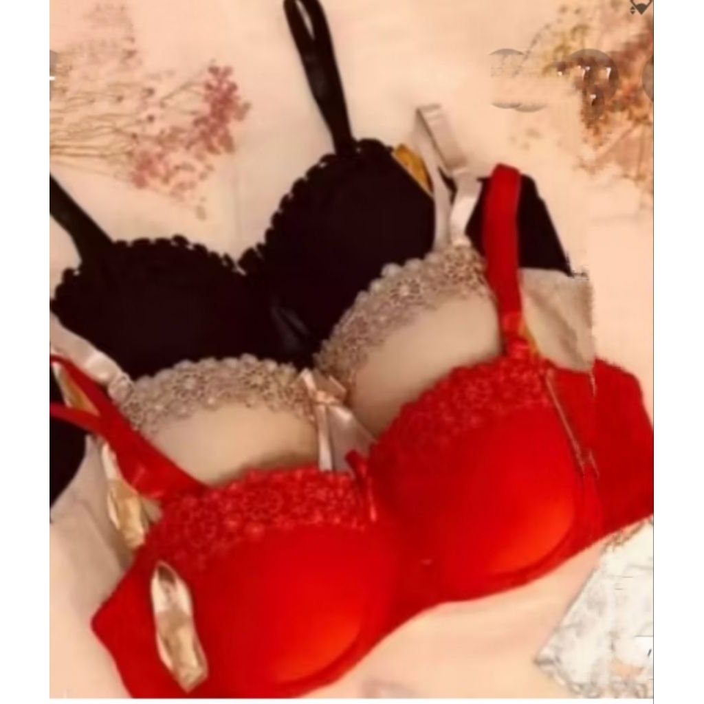 BRA KAWAT CUP B KANCING3 TN8813 BRA PUSH UP CAP SETENGAH