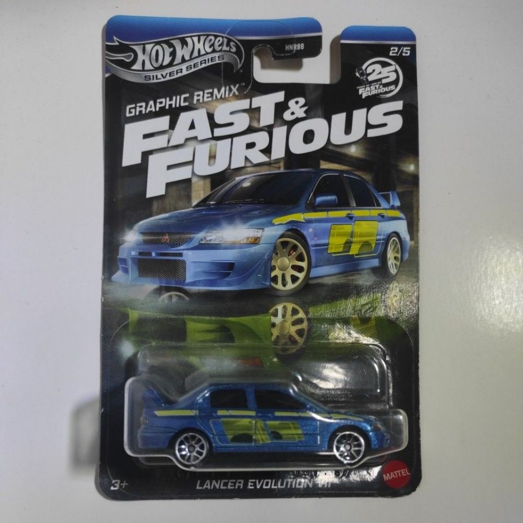 hot wheels lancer evolution 7