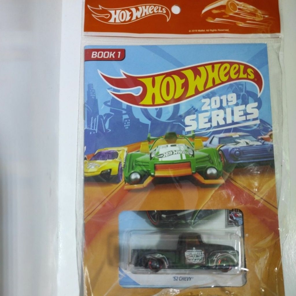 hot wheels '52 chevy