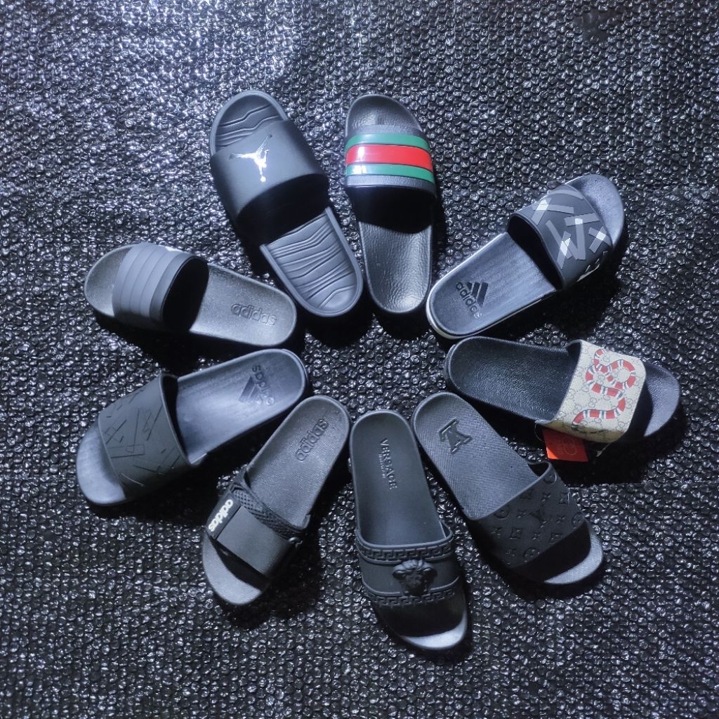 SANDAL SELOP PRIA WANITA BRANDED IMPORT UNISEX