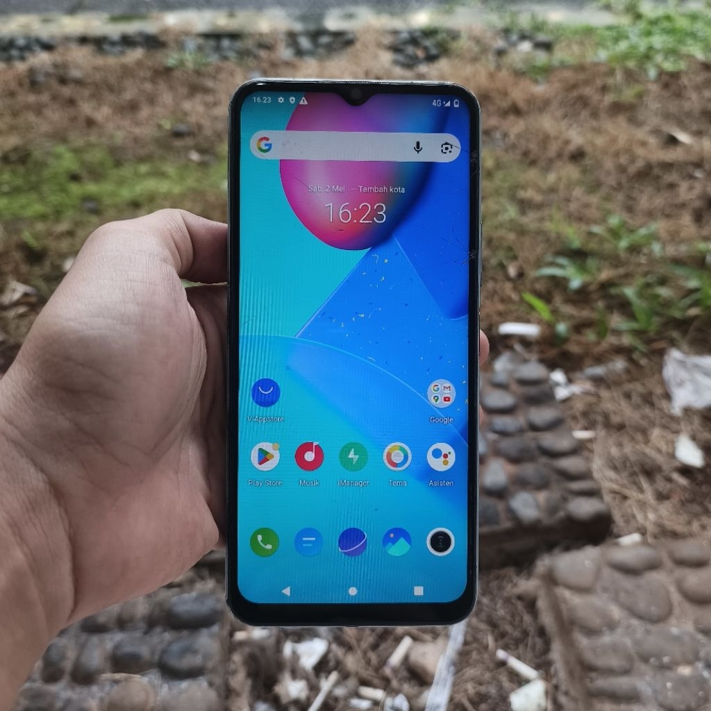 VIVO Y12s RAM 3/32