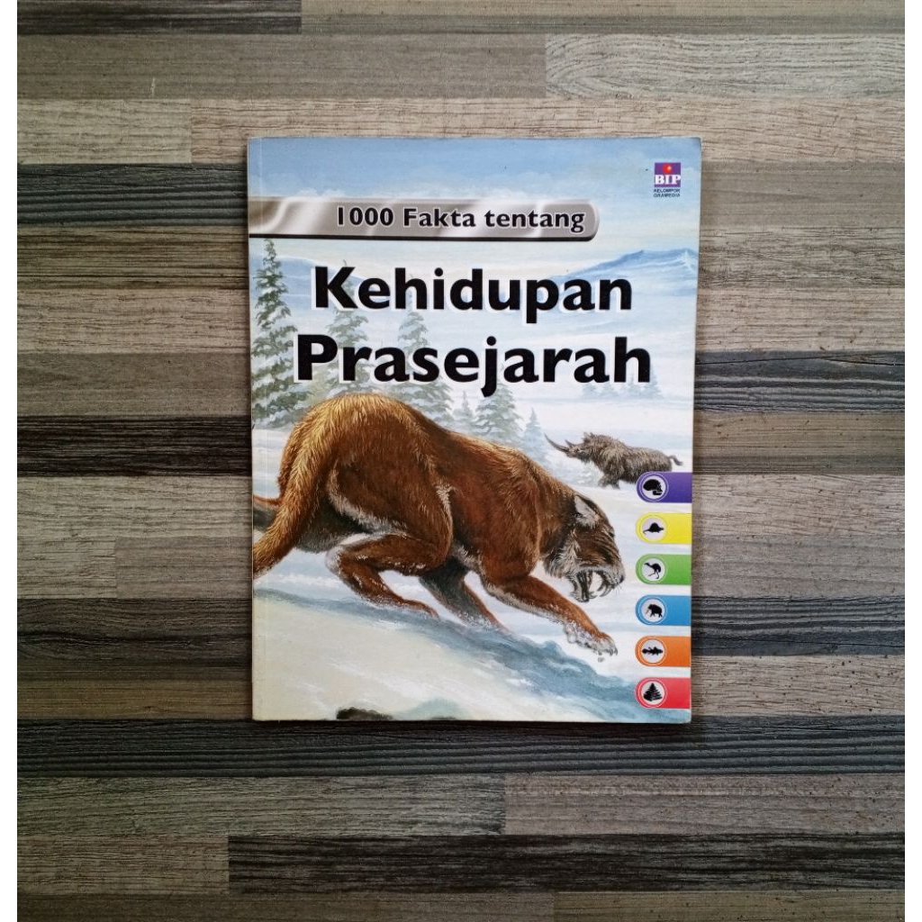 1000 FAKTA TENTANG KEHIDUPAN PRASEJARAH
