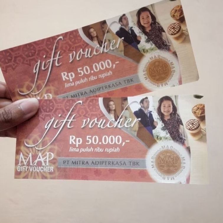 Voucher MAP