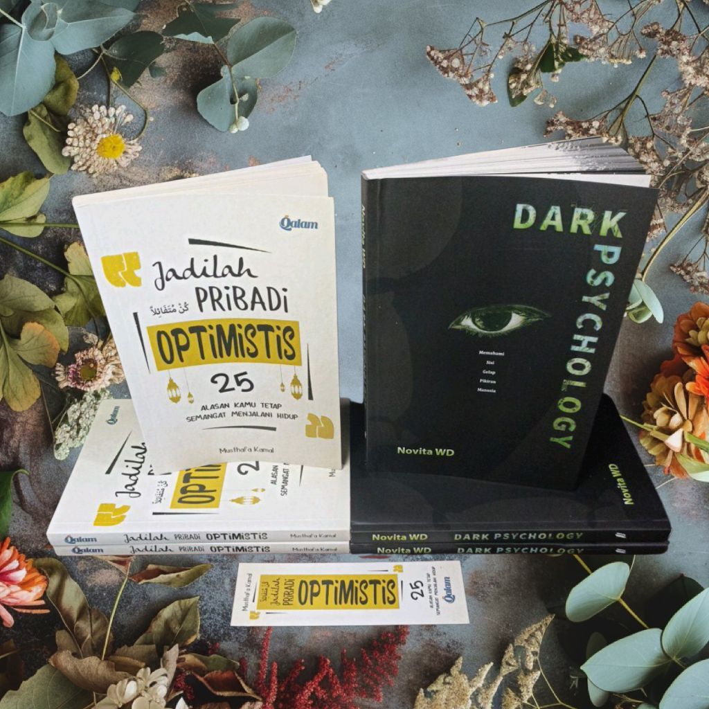 BUKU MOTIVASI / PENGEMBANGAN DIRI / DARK PSIKOLOGI