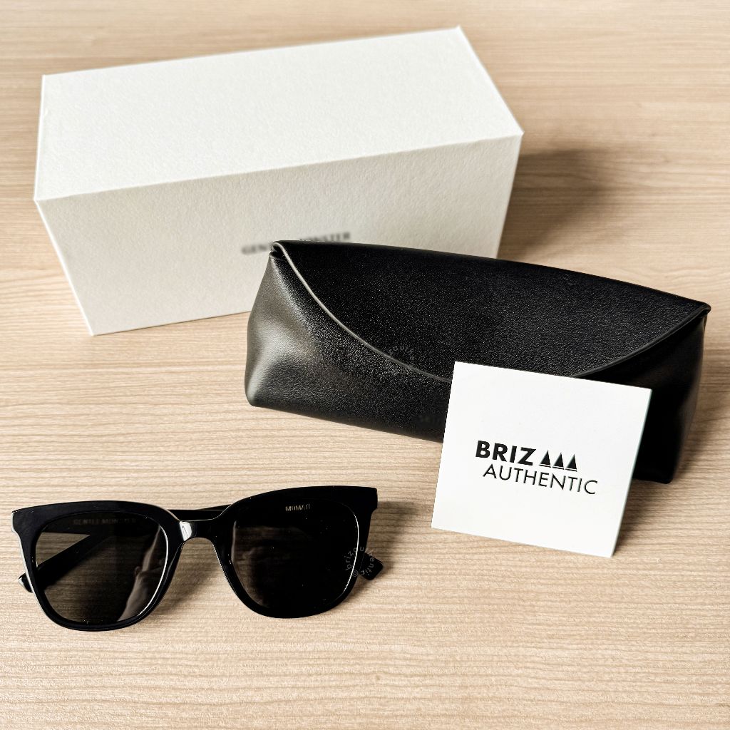 Kacamata Black Fashion Pria Wanita GM Momati 01 Black Sunglasses / Kacamata / Sunglasses 100% ORIGIN
