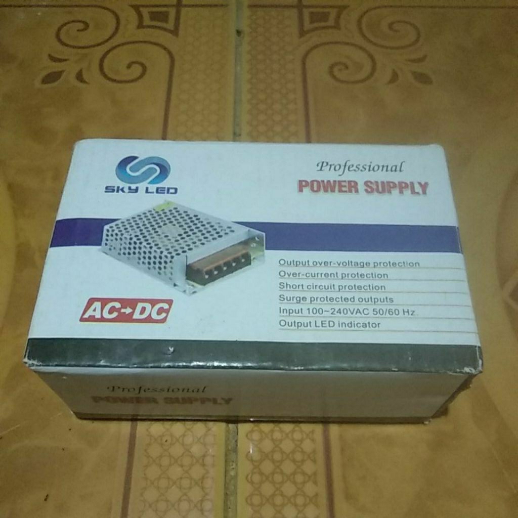 power supply sky led