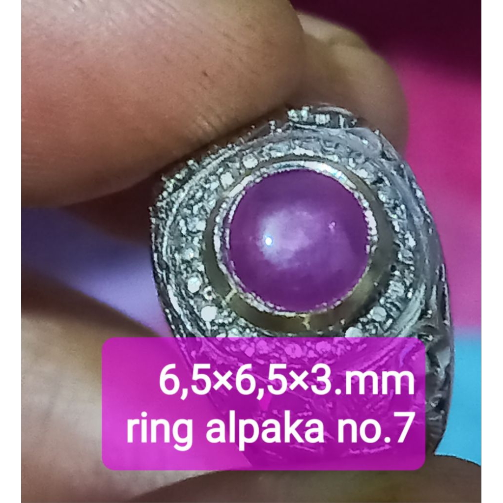 natural ruby mozambik