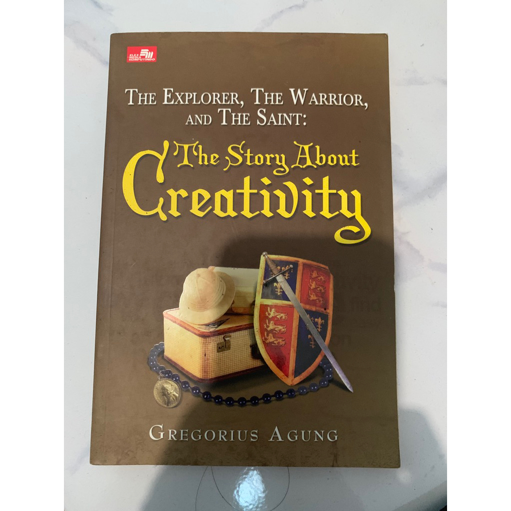 buku the story about creativity