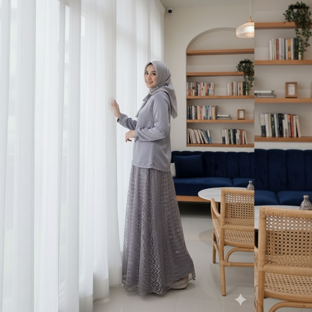 DEURA Set Rok SD 398 || SET ROK + ATASAN
