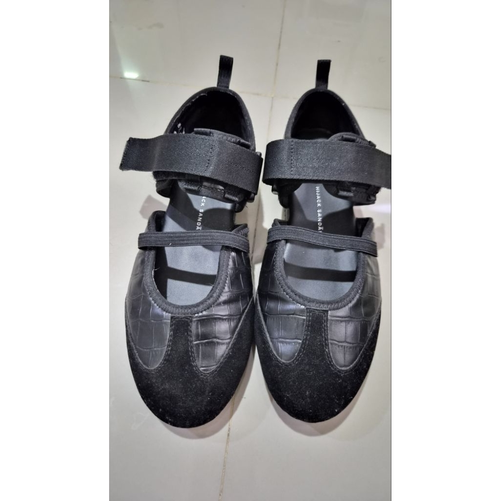 sepatu sandal Hijack Sandal Twyla Croco